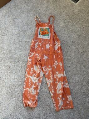 Printed Overalls